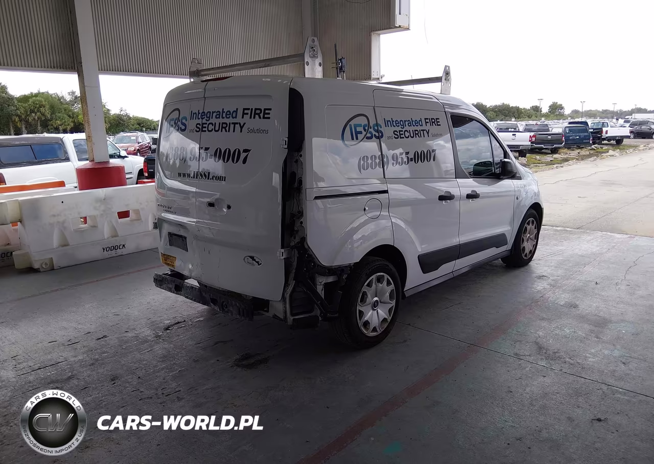 2018 Ford Transit Connect Xl VIN:NM0LS6E72J1376109 - 4