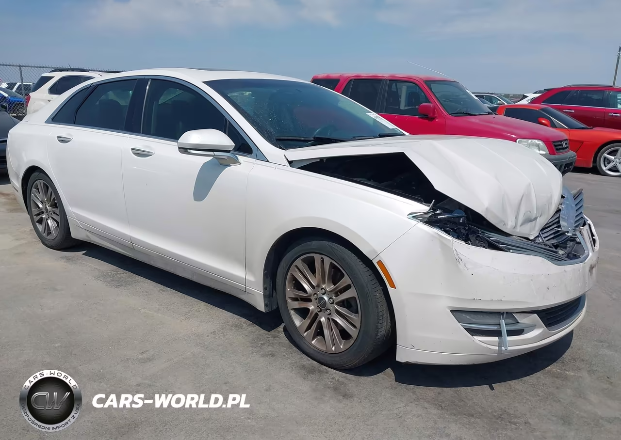 2015 Lincoln Mkz