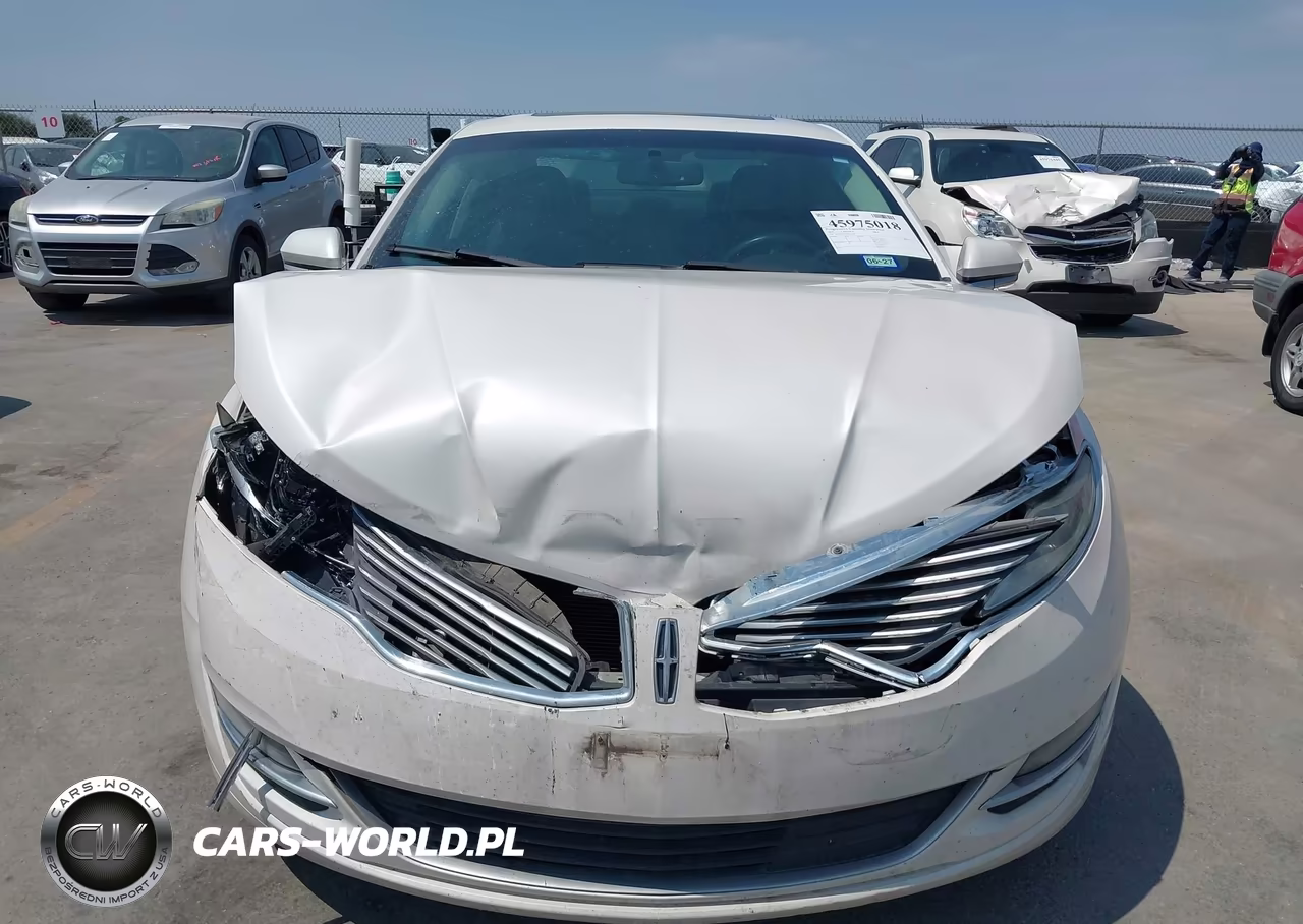 2015 Lincoln Mkz VIN:3LN6L2G97FR616140 - 12