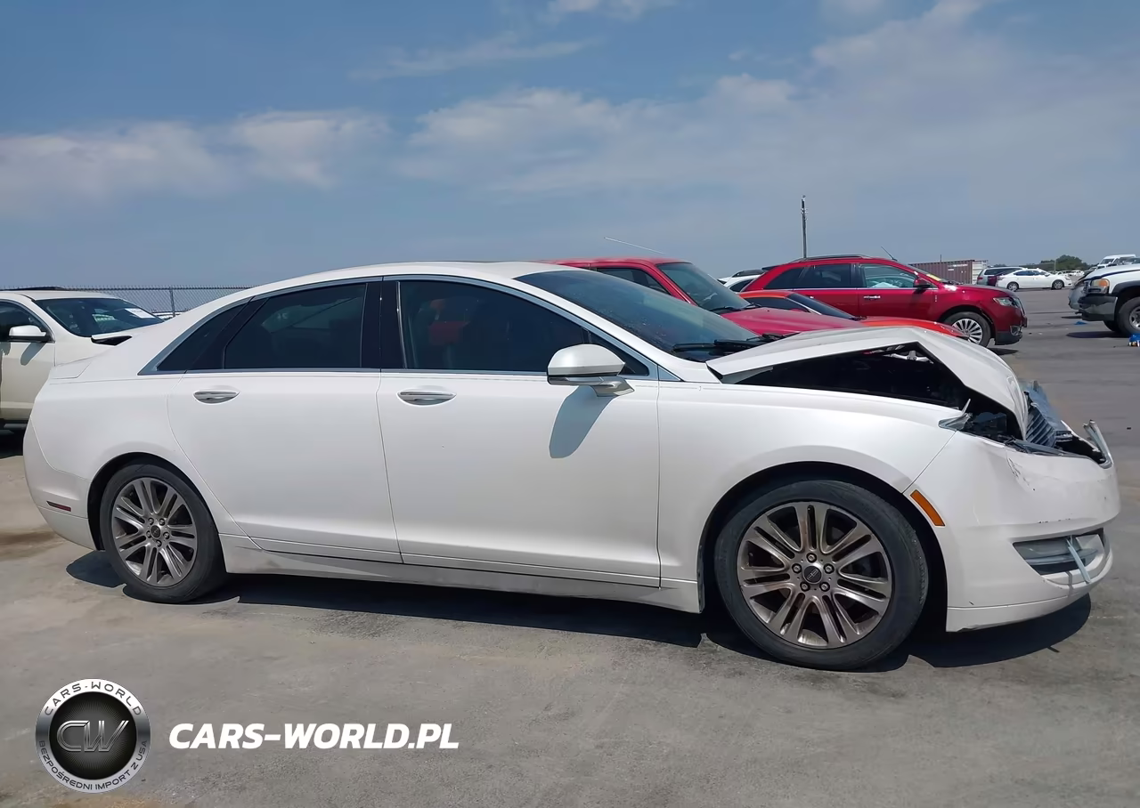 2015 Lincoln Mkz VIN:3LN6L2G97FR616140 - 13
