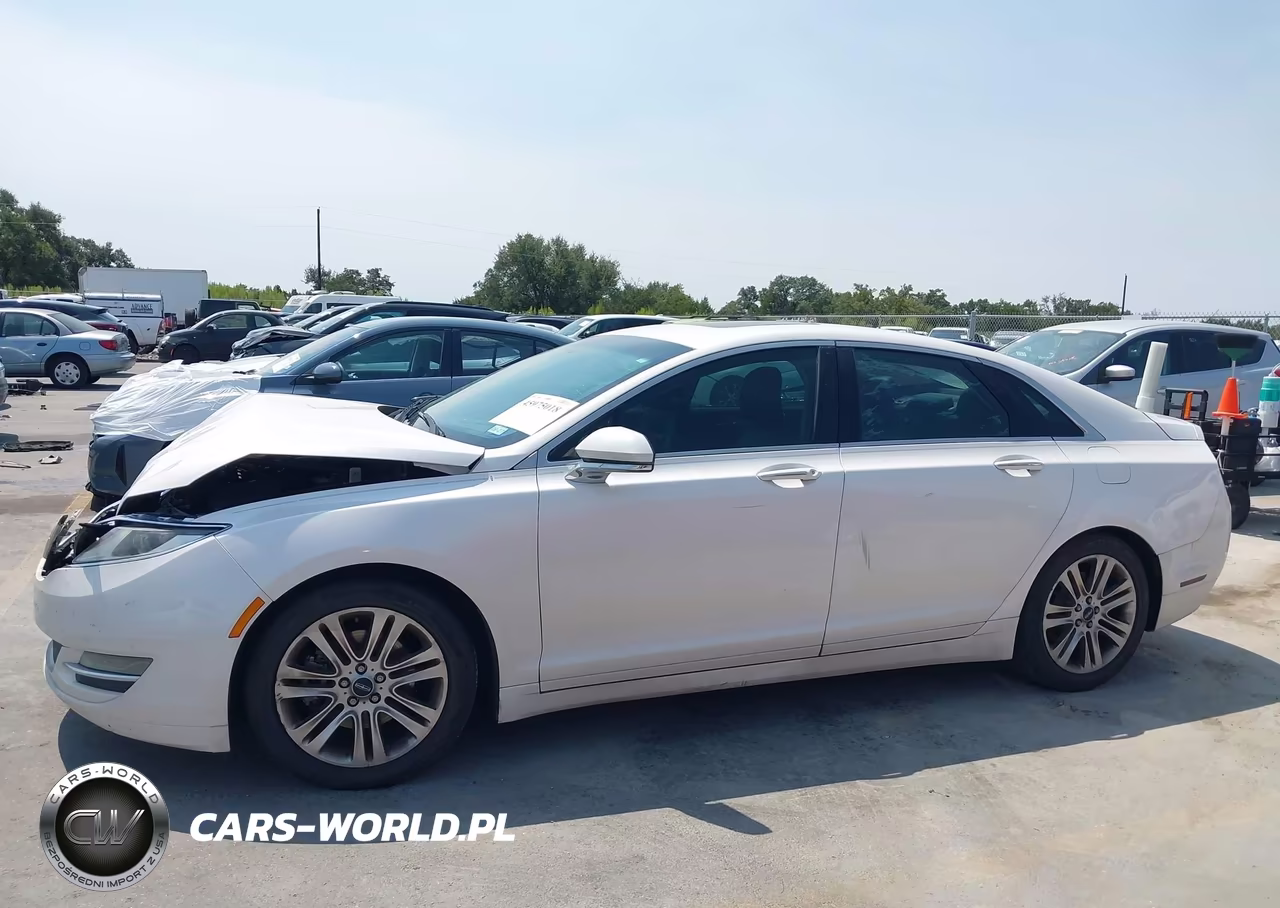 2015 Lincoln Mkz VIN:3LN6L2G97FR616140 - 14