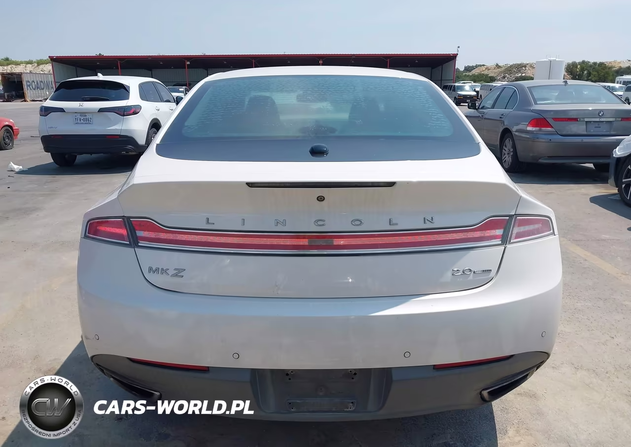 2015 Lincoln Mkz VIN:3LN6L2G97FR616140 - 16