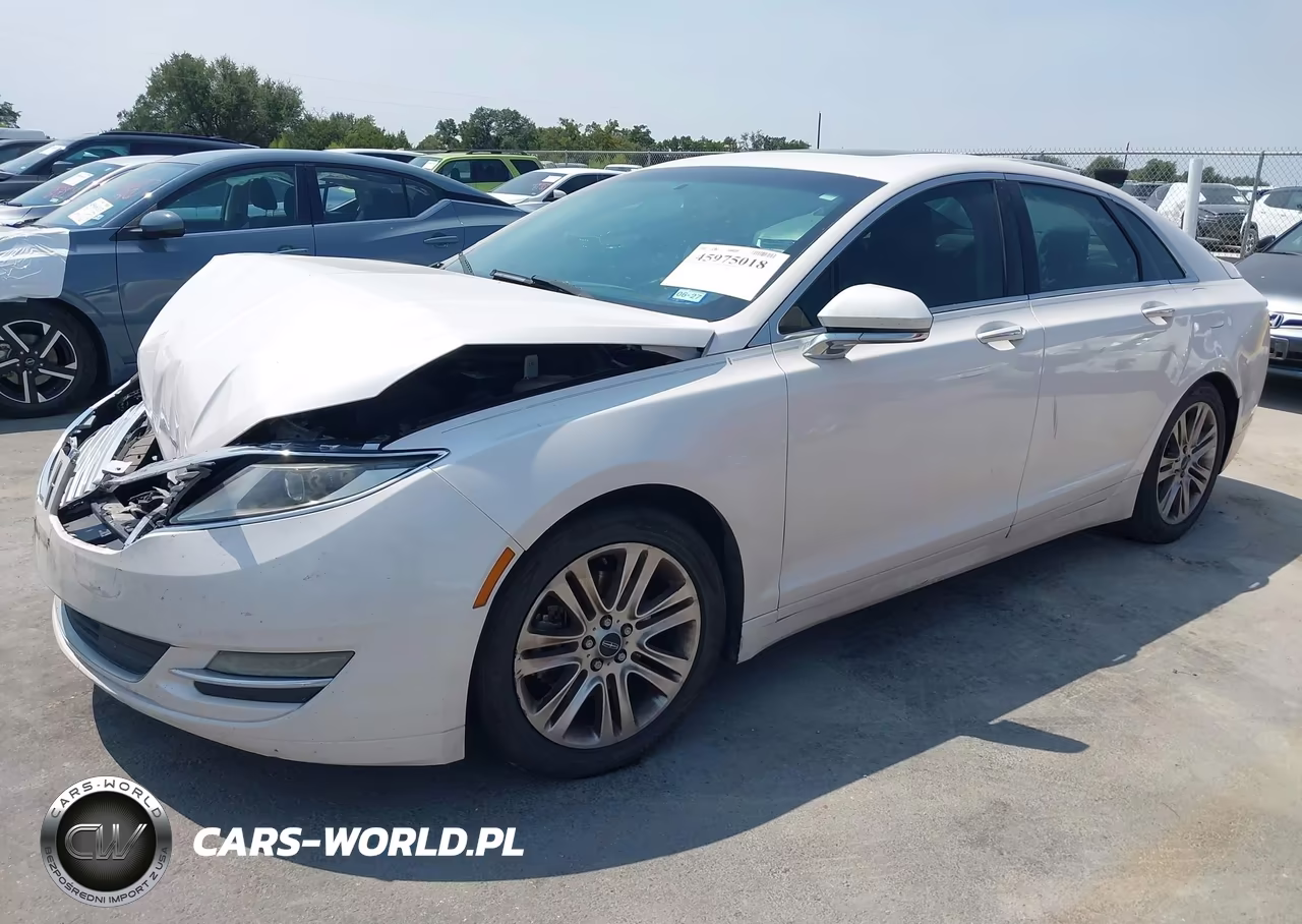 2015 Lincoln Mkz VIN:3LN6L2G97FR616140 - 2