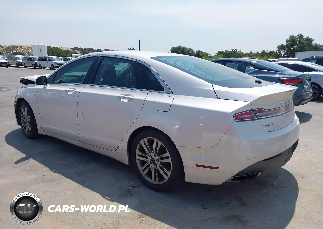 2015 Lincoln Mkz VIN:3LN6L2G97FR616140 - 3