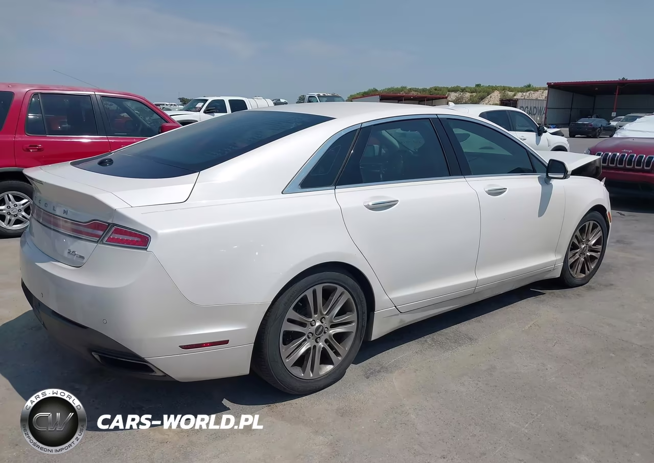 2015 Lincoln Mkz VIN:3LN6L2G97FR616140 - 4