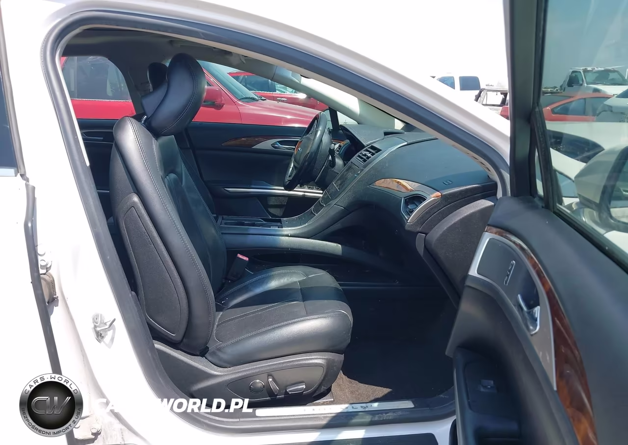 2015 Lincoln Mkz VIN:3LN6L2G97FR616140 - 5