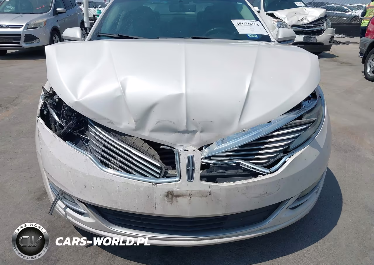 2015 Lincoln Mkz VIN:3LN6L2G97FR616140 - 6