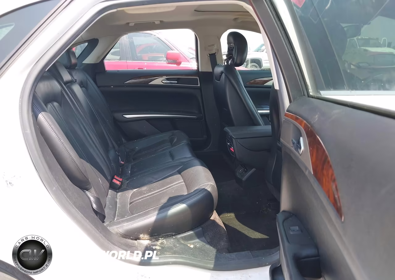 2015 Lincoln Mkz VIN:3LN6L2G97FR616140 - 8