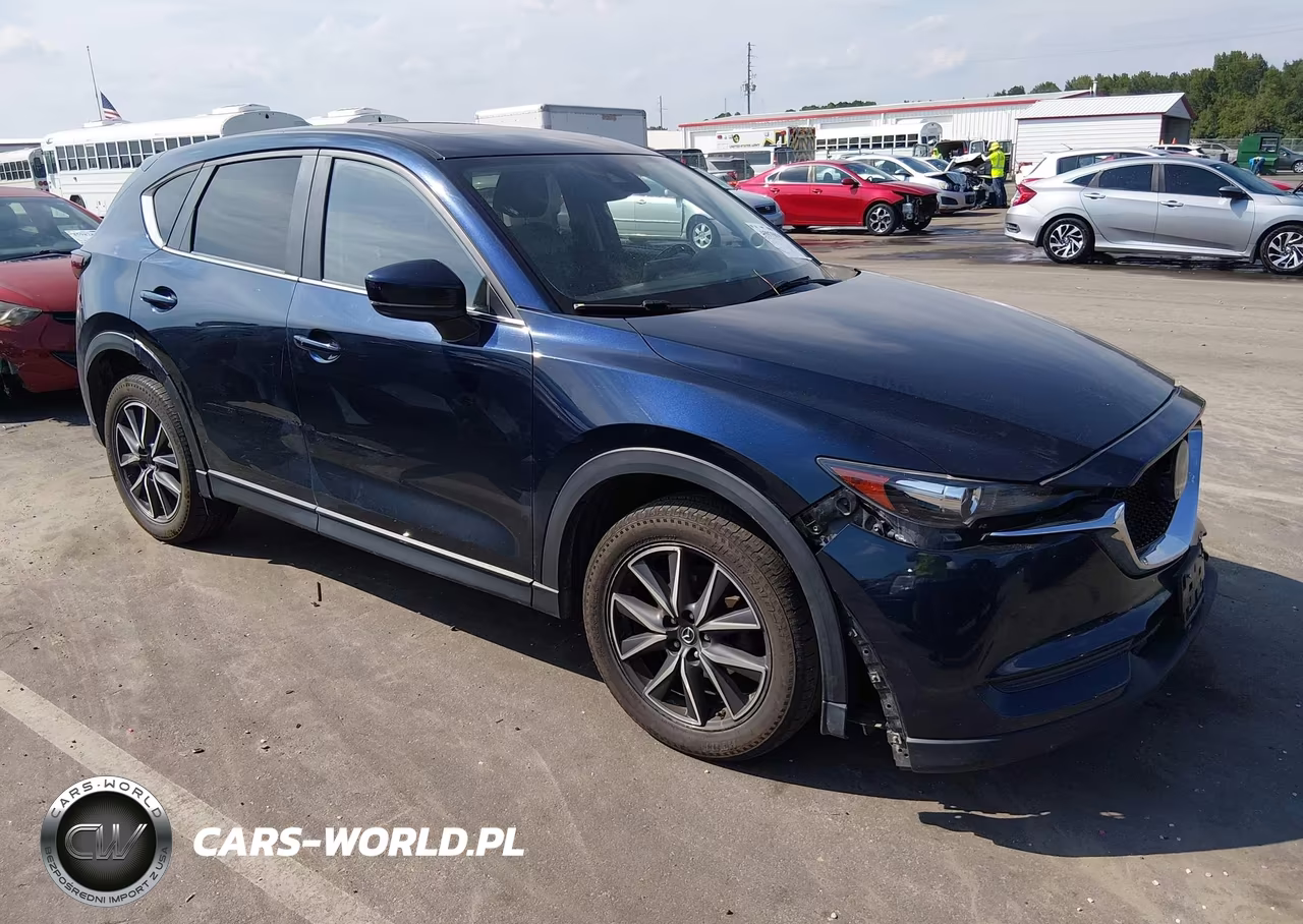 2018 Mazda Cx-5 Touring