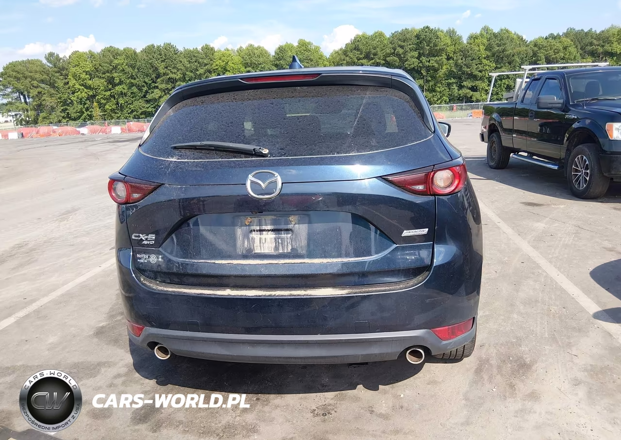 2018 Mazda Cx-5 Touring VIN:JM3KFBCM0J0445378 - 16