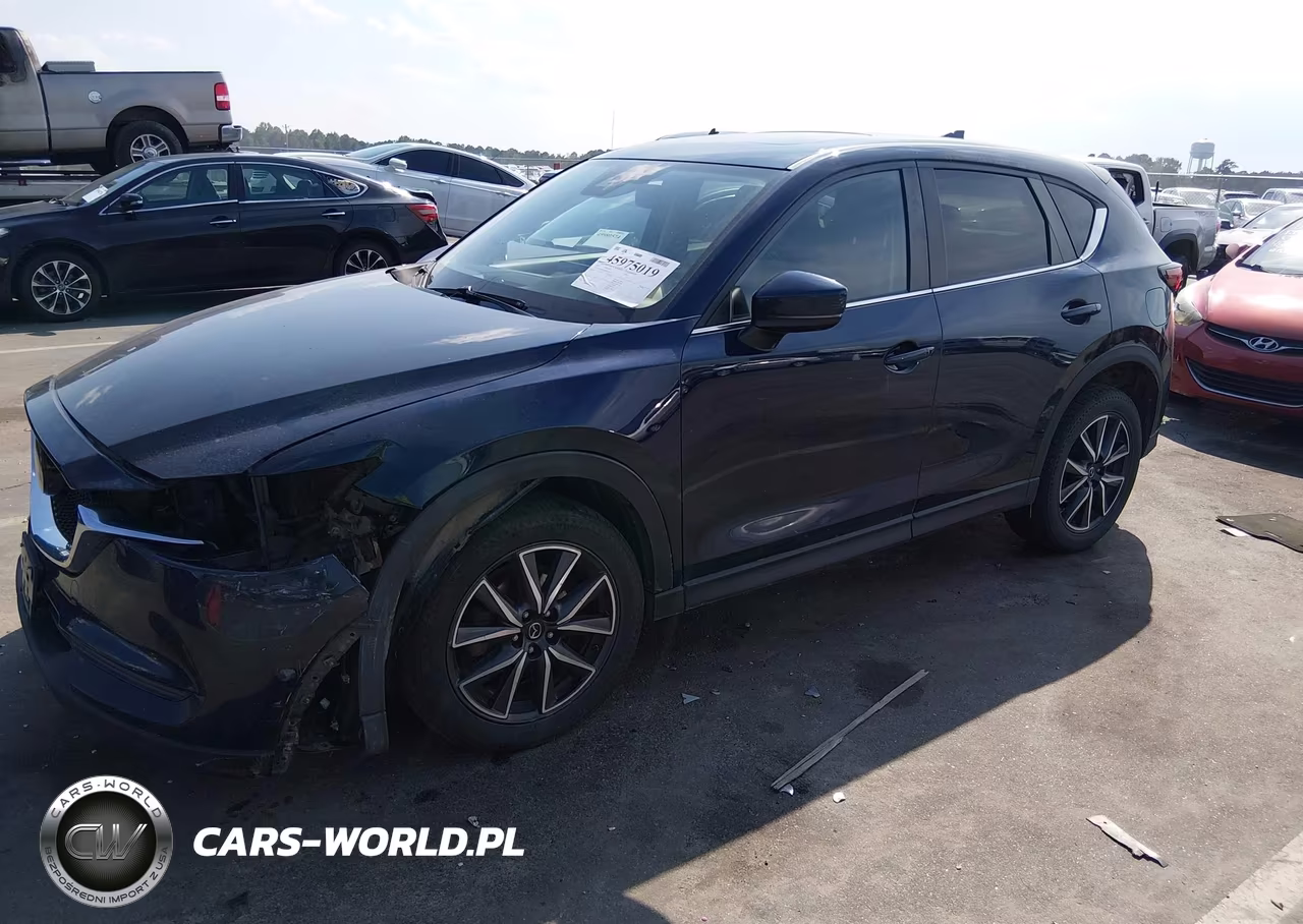 2018 Mazda Cx-5 Touring VIN:JM3KFBCM0J0445378 - 2