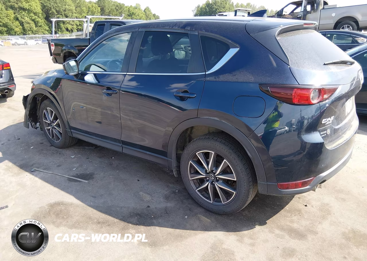 2018 Mazda Cx-5 Touring VIN:JM3KFBCM0J0445378 - 3