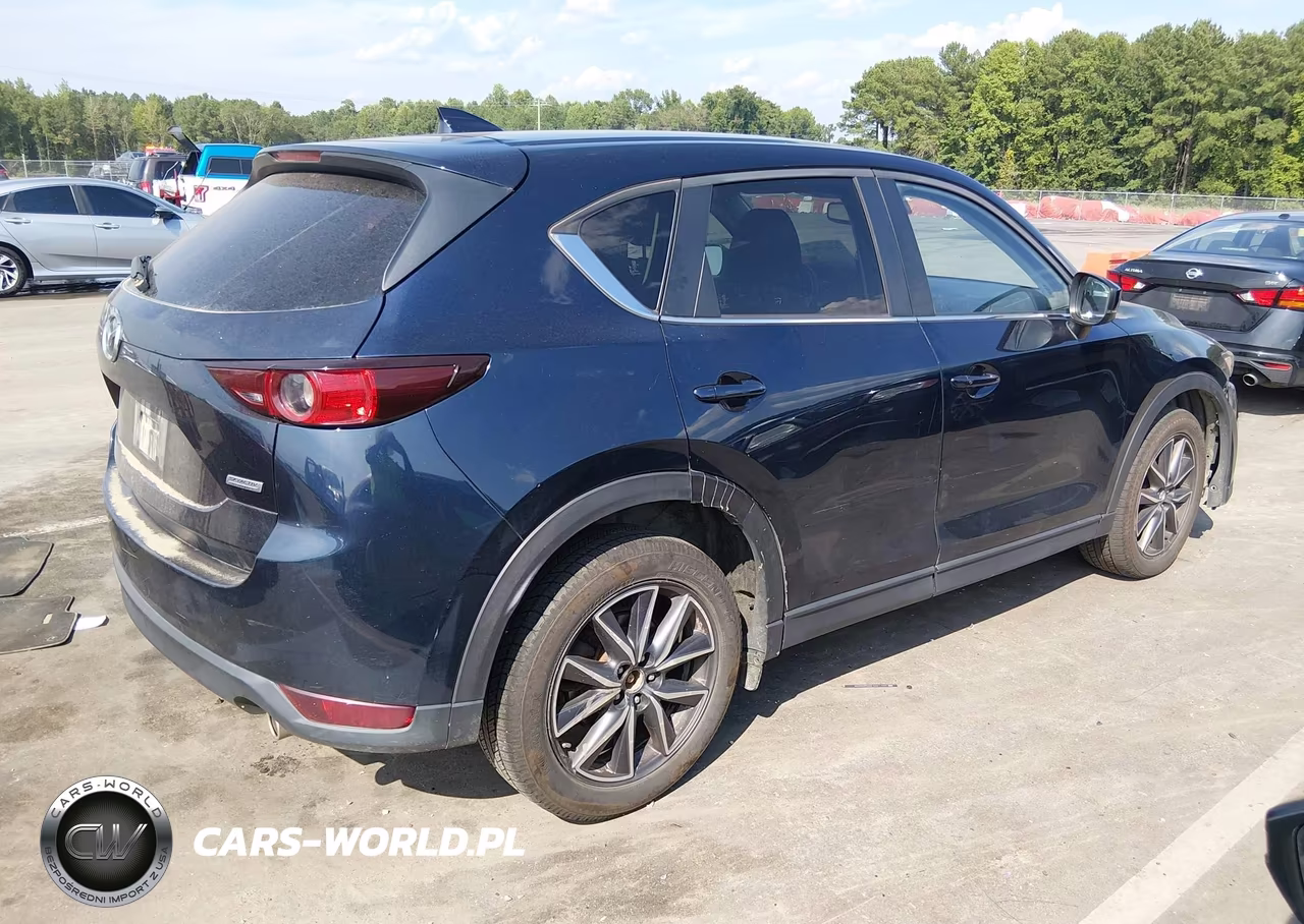 2018 Mazda Cx-5 Touring VIN:JM3KFBCM0J0445378 - 4