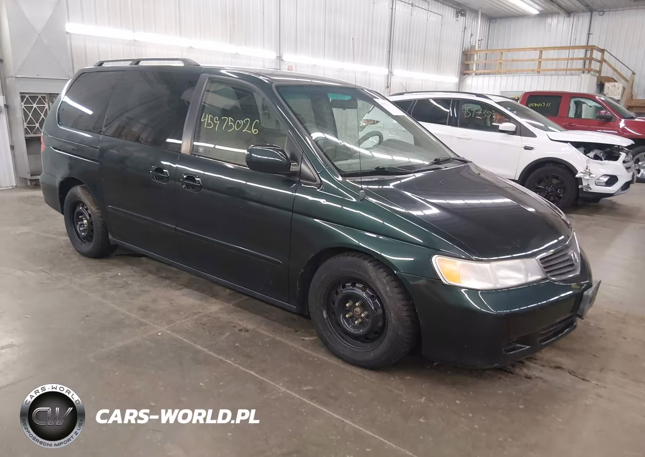 2001 Honda Odyssey Ex