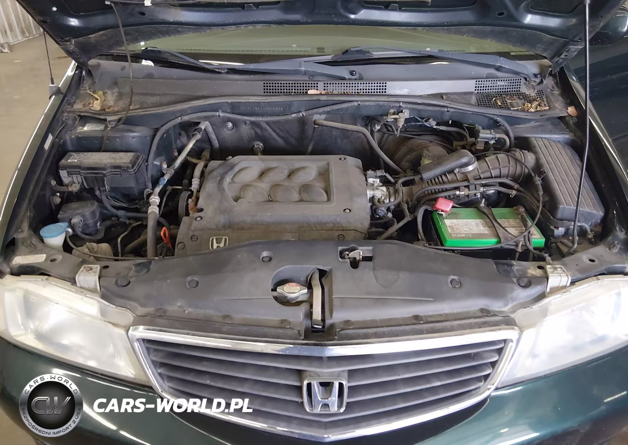 2001 Honda Odyssey Ex VIN:2HKRL186X1H572338 - 10