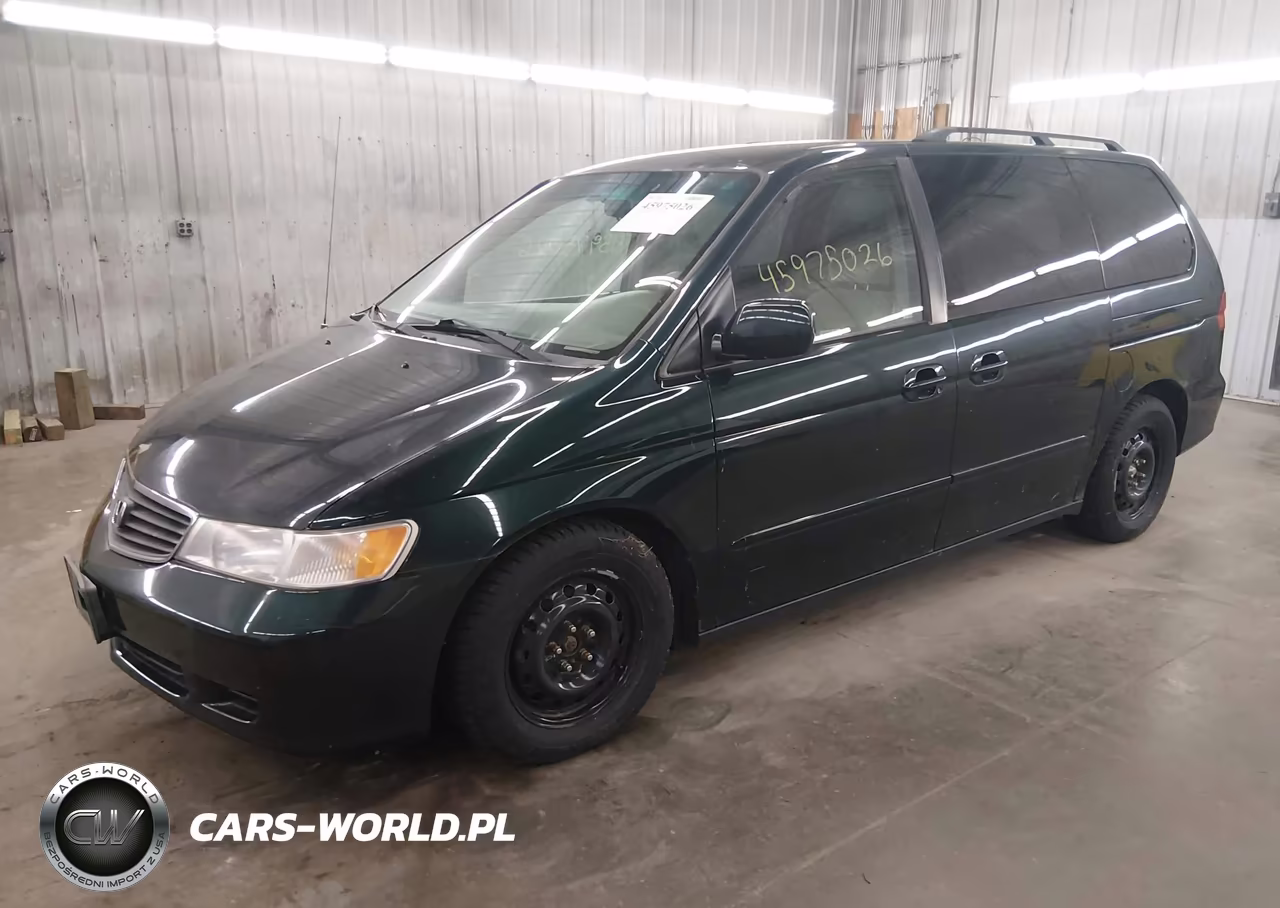 2001 Honda Odyssey Ex VIN:2HKRL186X1H572338 - 2