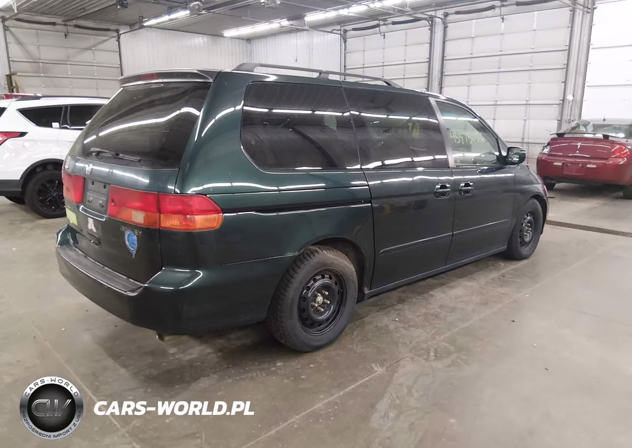 2001 Honda Odyssey Ex VIN:2HKRL186X1H572338 - 4