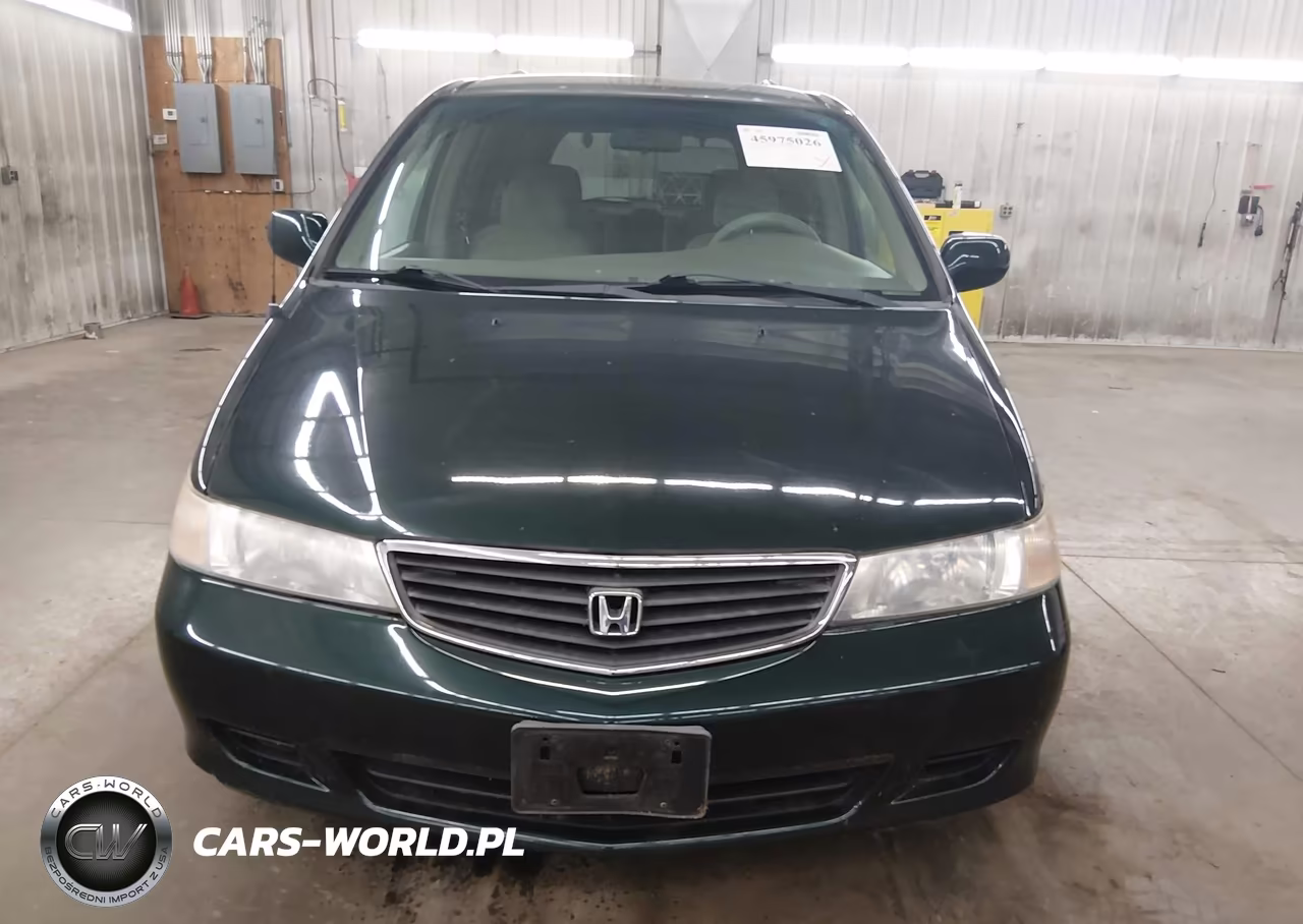 2001 Honda Odyssey Ex VIN:2HKRL186X1H572338 - 6