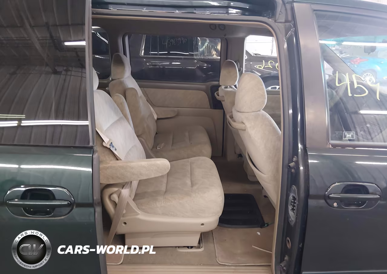 2001 Honda Odyssey Ex VIN:2HKRL186X1H572338 - 8