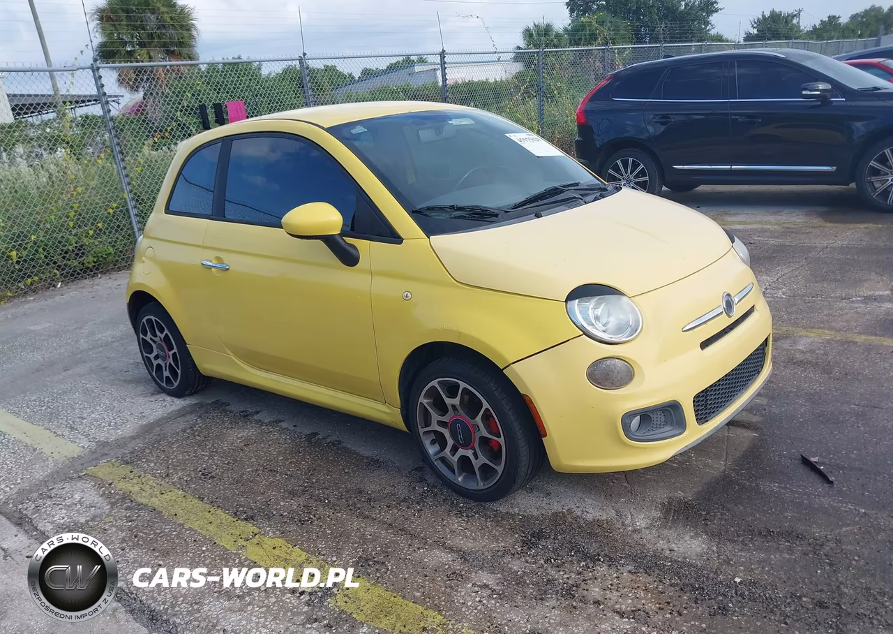 2012 Fiat 500 Sport