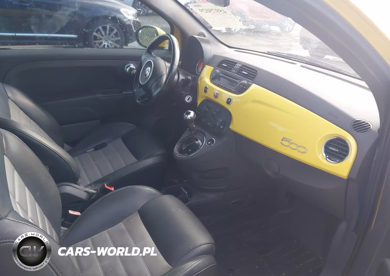 2012 Fiat 500 Sport VIN:3C3CFFBR2CT104964 - 5