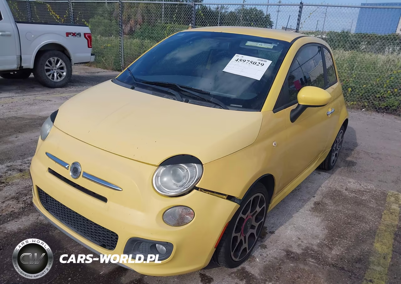 2012 Fiat 500 Sport VIN:3C3CFFBR2CT104964 - 6