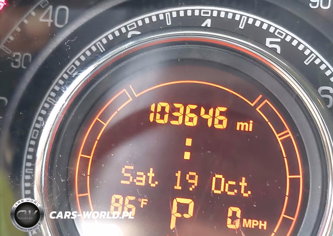 2012 Fiat 500 Sport VIN:3C3CFFBR2CT104964 - 7