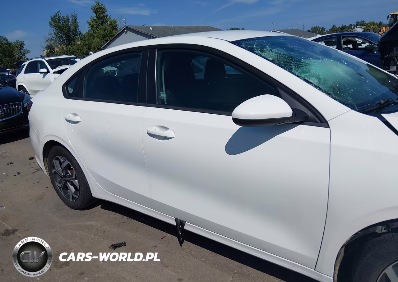 2020 Kia Forte Lxs VIN:3KPF24AD1LE143631 - 13