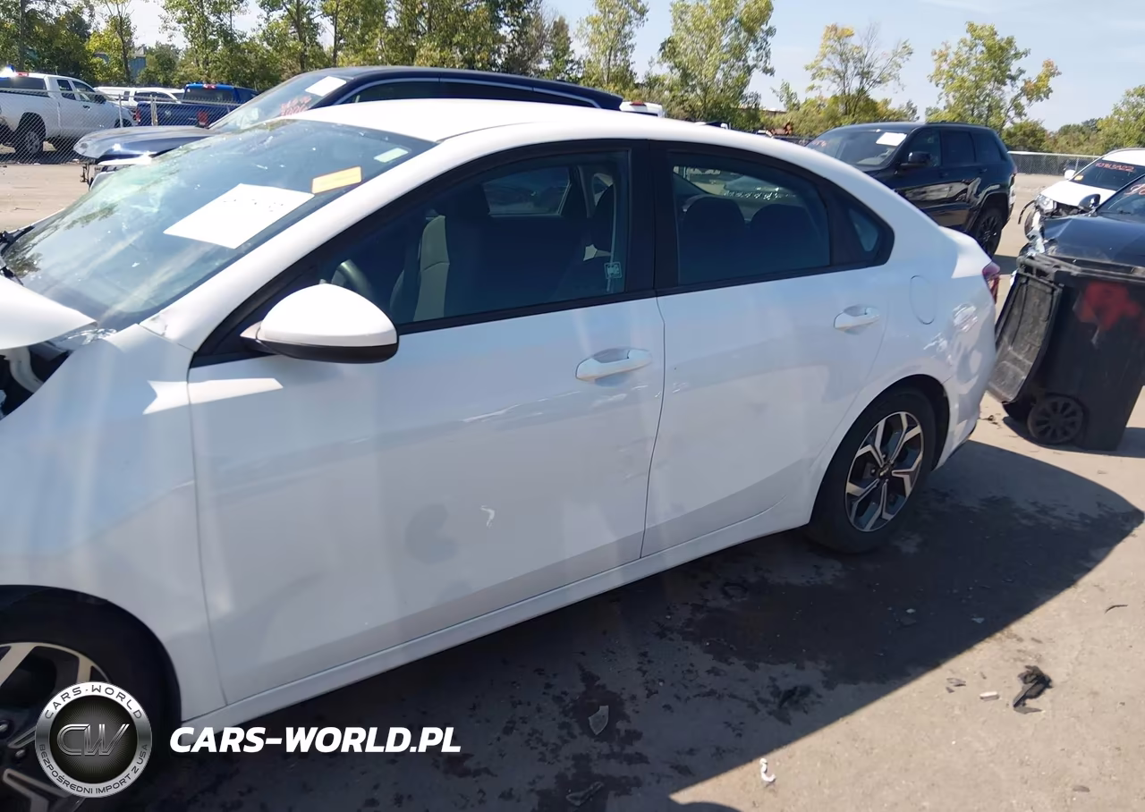 2020 Kia Forte Lxs VIN:3KPF24AD1LE143631 - 14