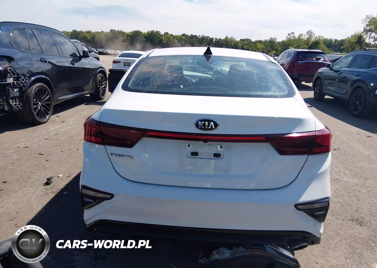 2020 Kia Forte Lxs VIN:3KPF24AD1LE143631 - 16