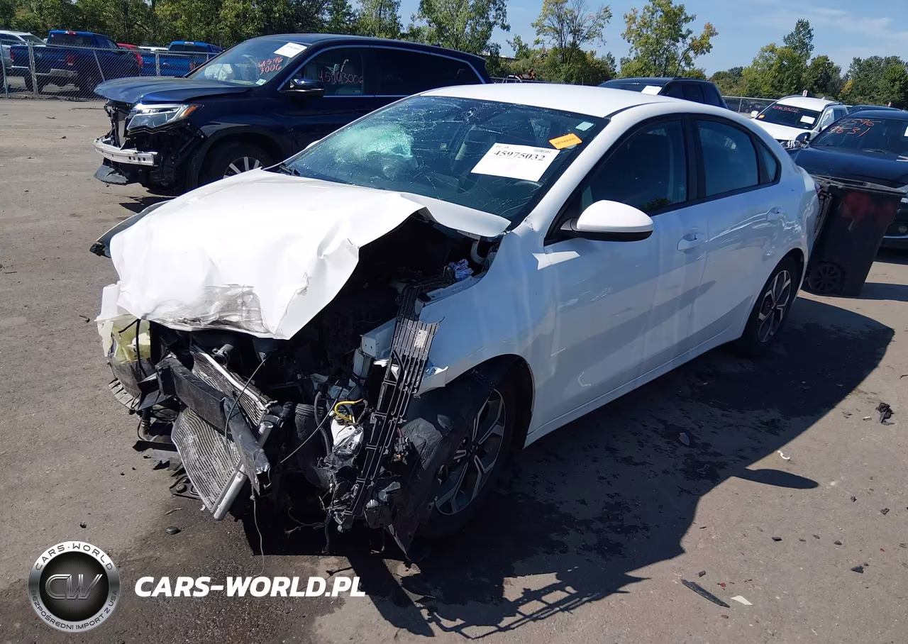 2020 Kia Forte Lxs VIN:3KPF24AD1LE143631 - 2