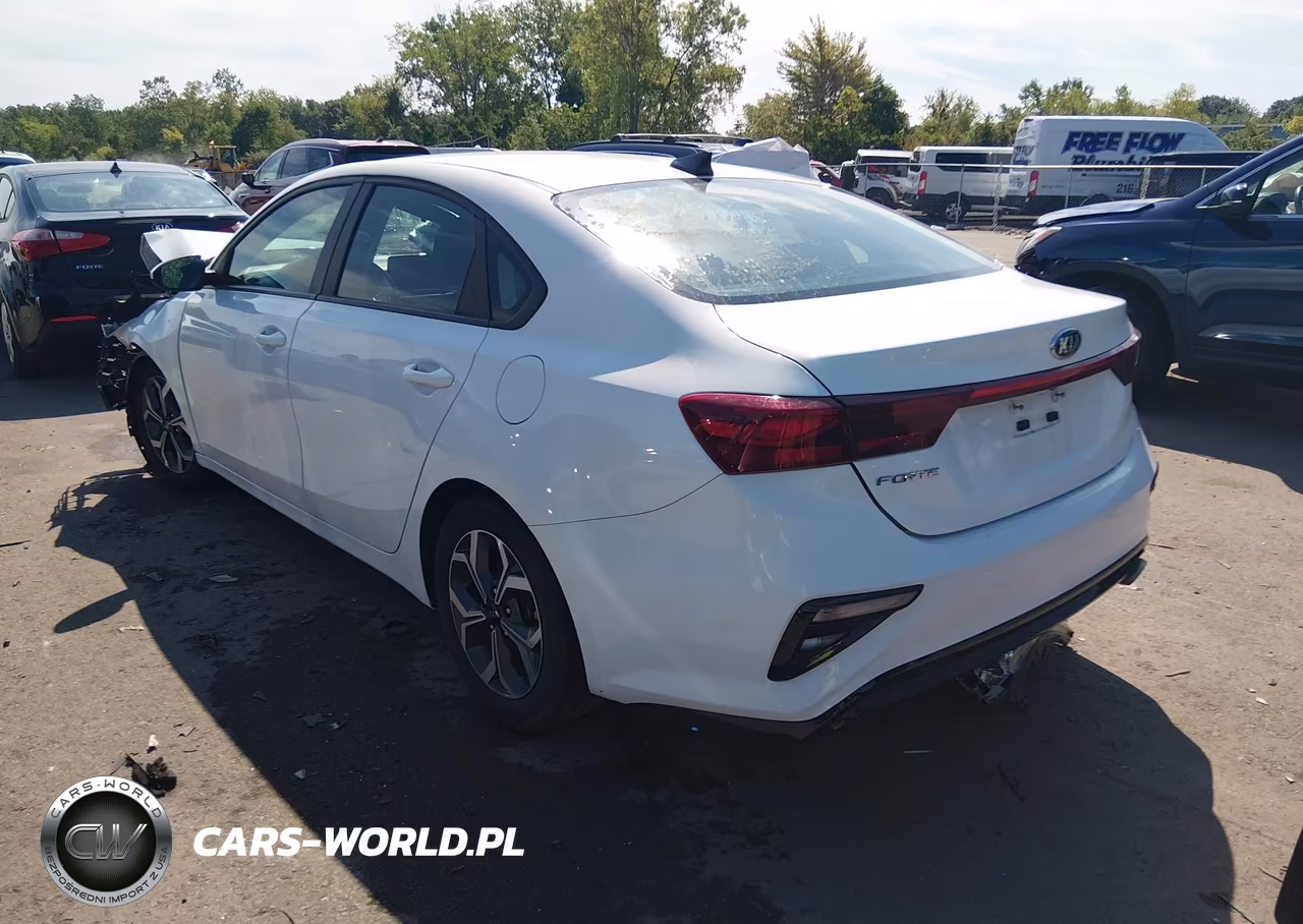 2020 Kia Forte Lxs VIN:3KPF24AD1LE143631 - 3