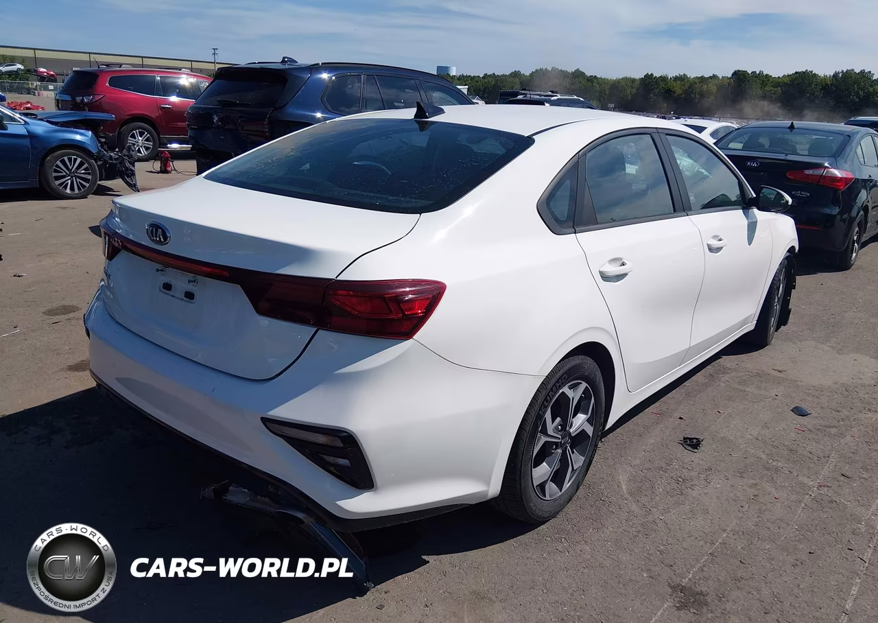 2020 Kia Forte Lxs VIN:3KPF24AD1LE143631 - 4