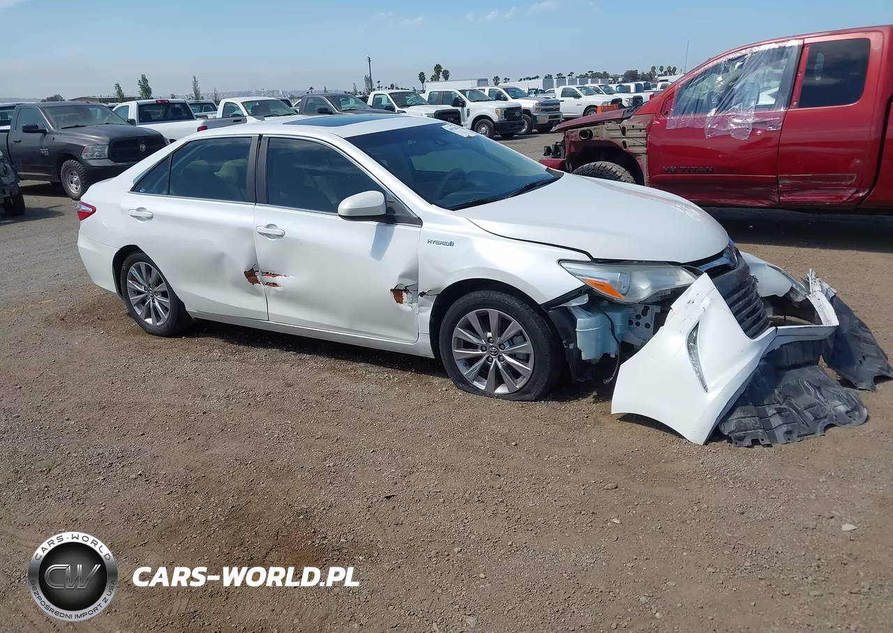 2017 Toyota Camry Hybrid Xle