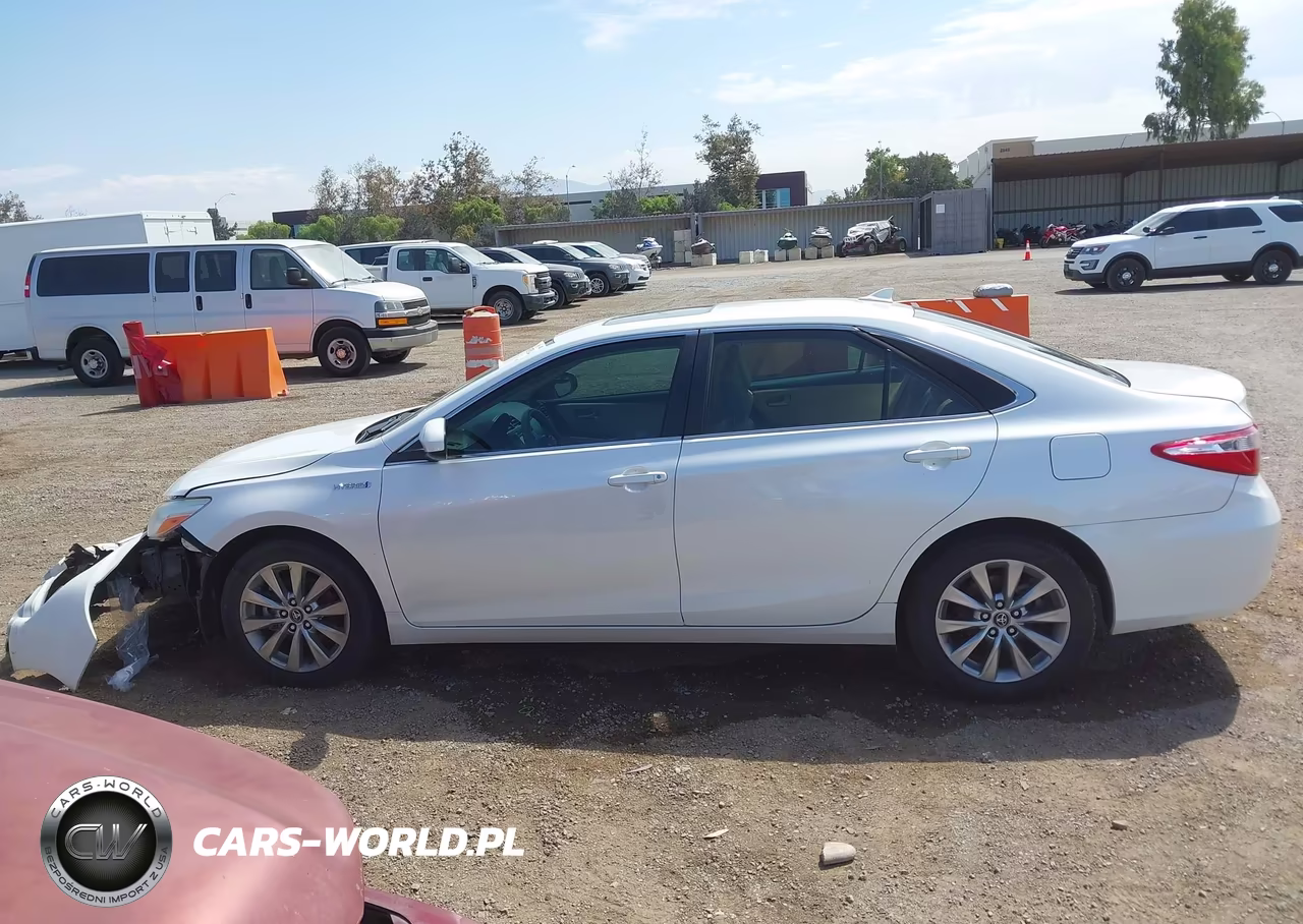 2017 Toyota Camry Hybrid Xle VIN:4T1BD1FK6HU224286 - 14