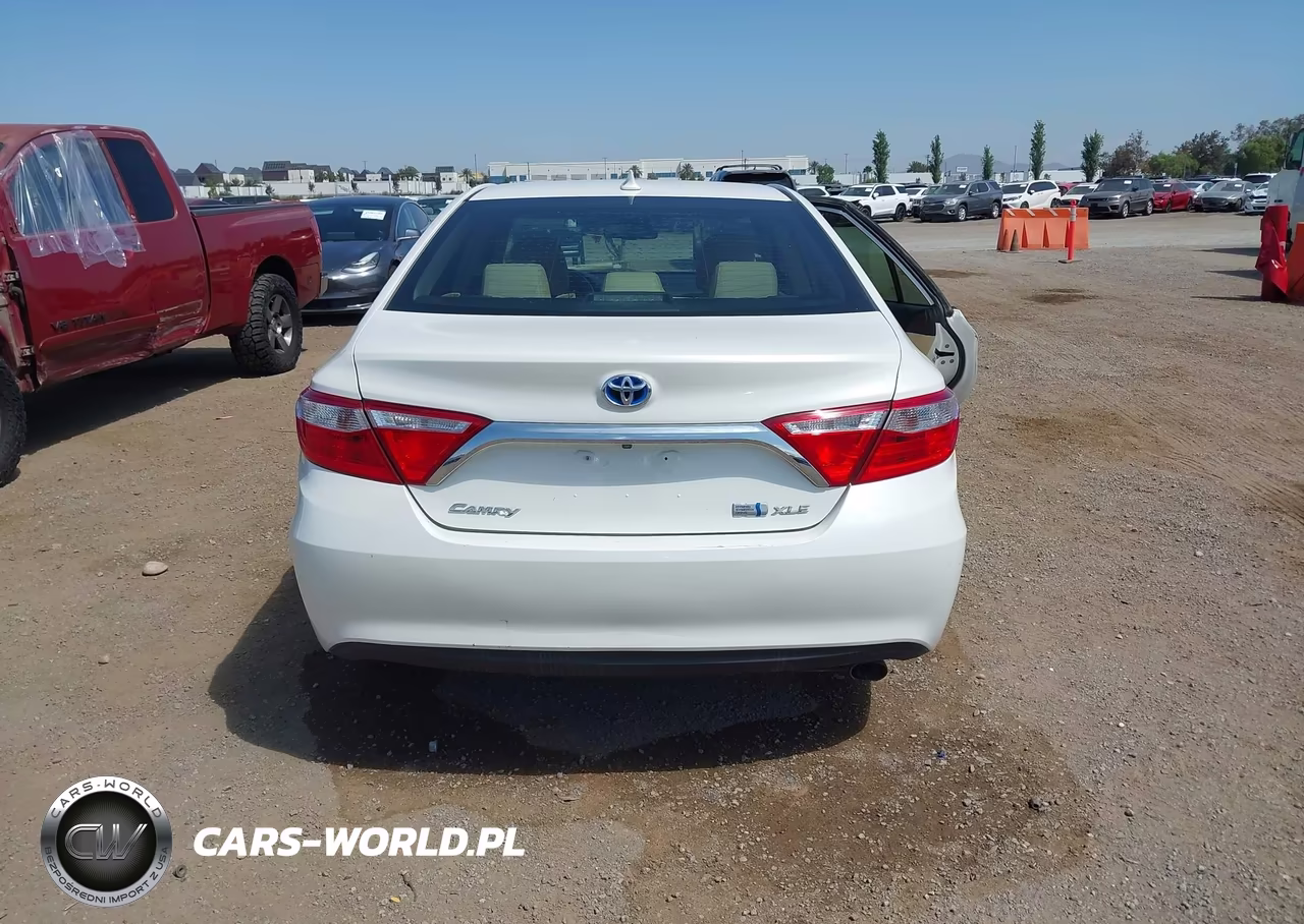 2017 Toyota Camry Hybrid Xle VIN:4T1BD1FK6HU224286 - 16