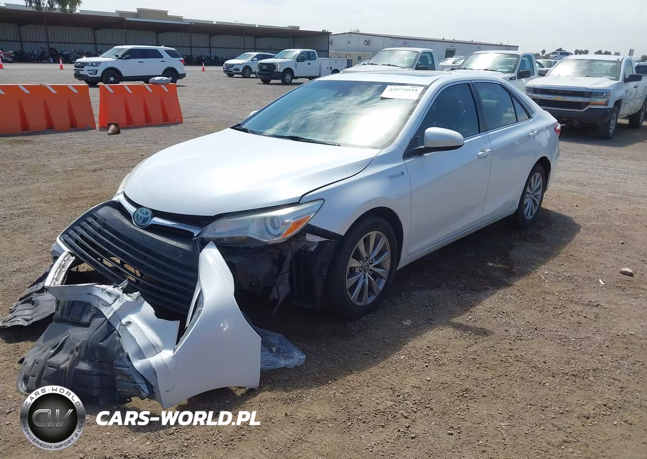 2017 Toyota Camry Hybrid Xle VIN:4T1BD1FK6HU224286 - 2