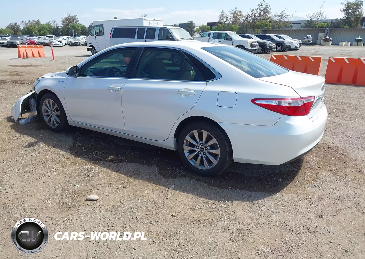 2017 Toyota Camry Hybrid Xle VIN:4T1BD1FK6HU224286 - 3