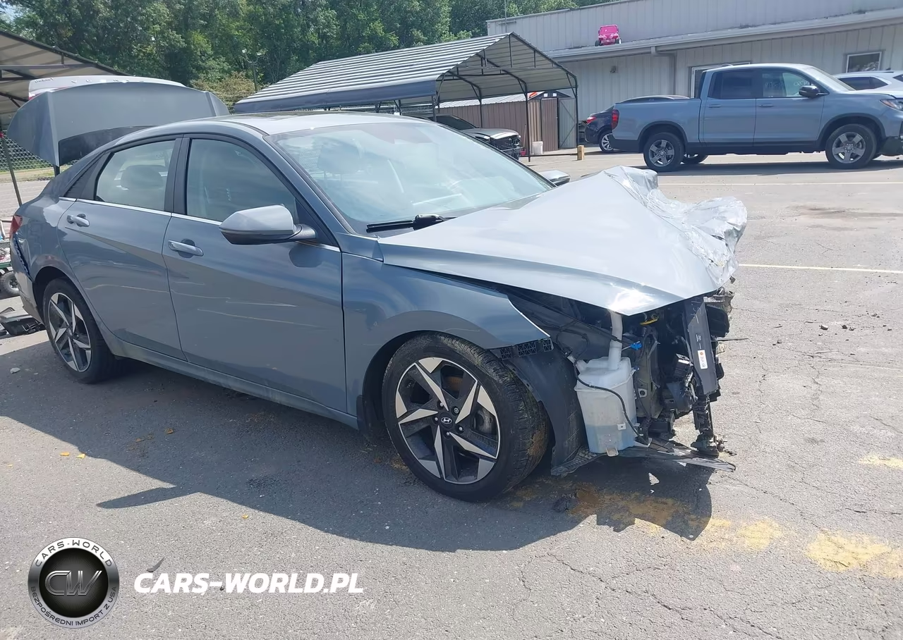 2022 Hyundai Elantra Limited – zdjęcie 1 z 17
