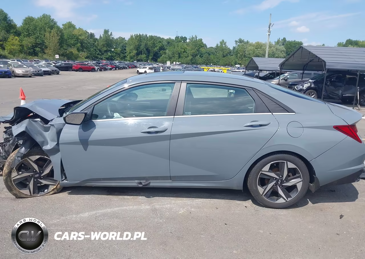 2022 Hyundai Elantra Limited VIN:KMHLP4AG5NU228924 - 15