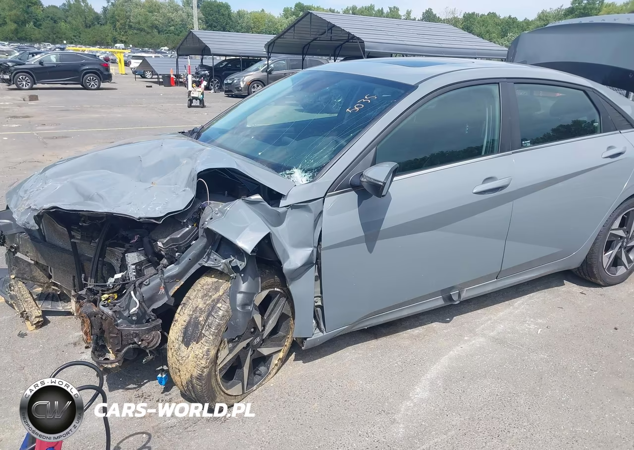 2022 Hyundai Elantra Limited VIN:KMHLP4AG5NU228924 - 2