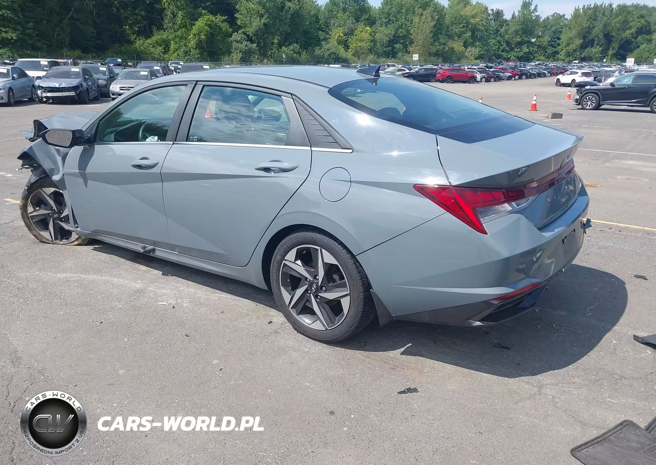 2022 Hyundai Elantra Limited VIN:KMHLP4AG5NU228924 - 3
