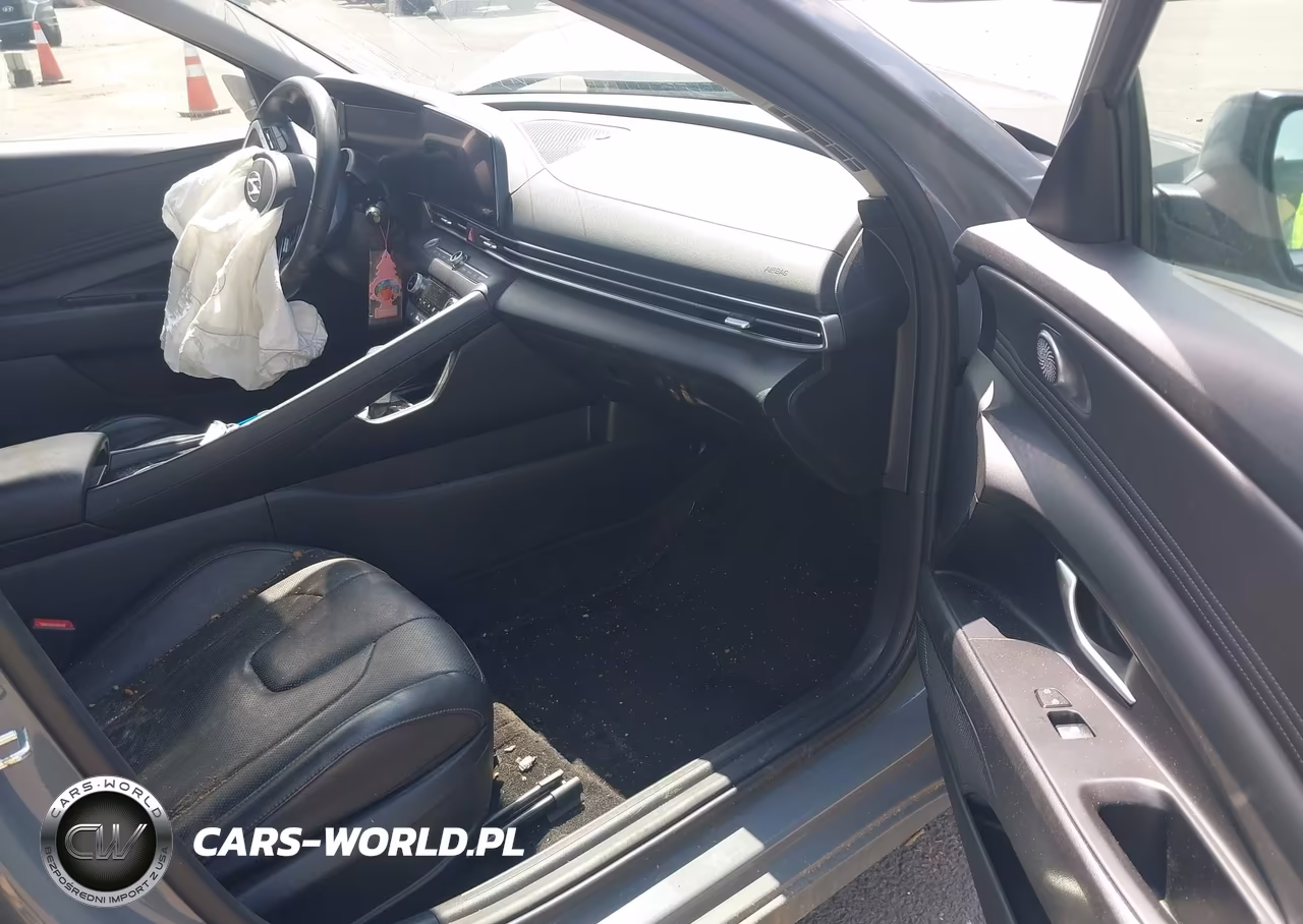 2022 Hyundai Elantra Limited VIN:KMHLP4AG5NU228924 - 5