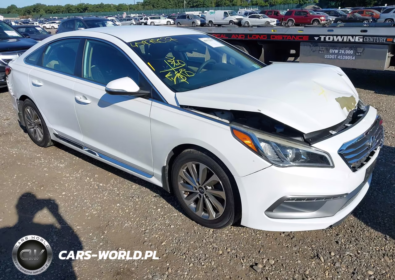 2016 Hyundai Sonata Sport – zdjęcie 1 z 17