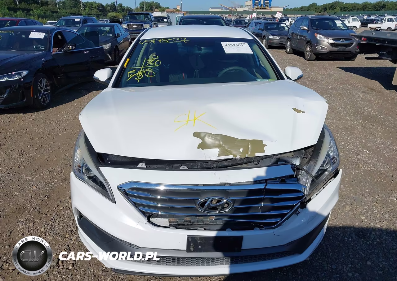 2016 Hyundai Sonata Sport VIN:5NPE34AF4GH287539 - 12