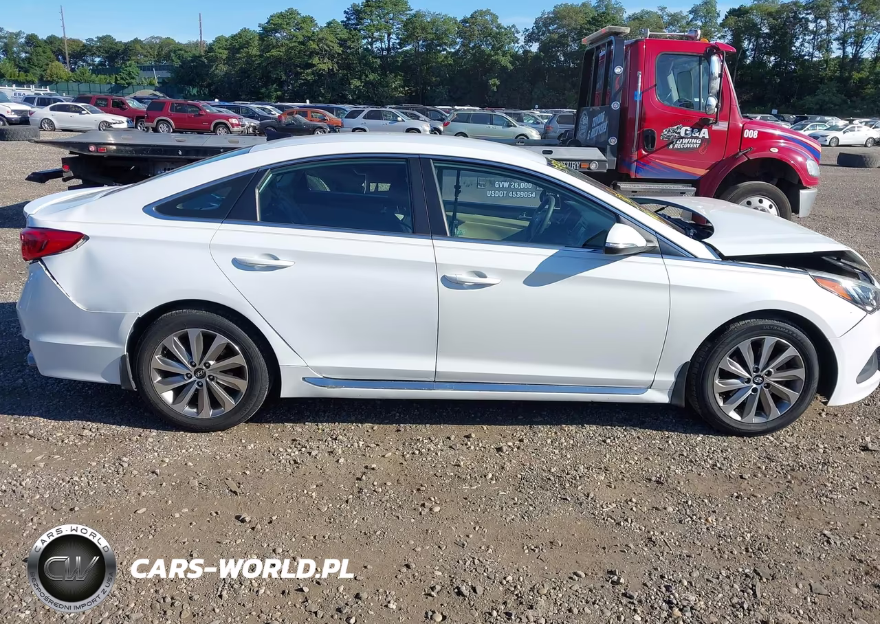 2016 Hyundai Sonata Sport VIN:5NPE34AF4GH287539 - 13