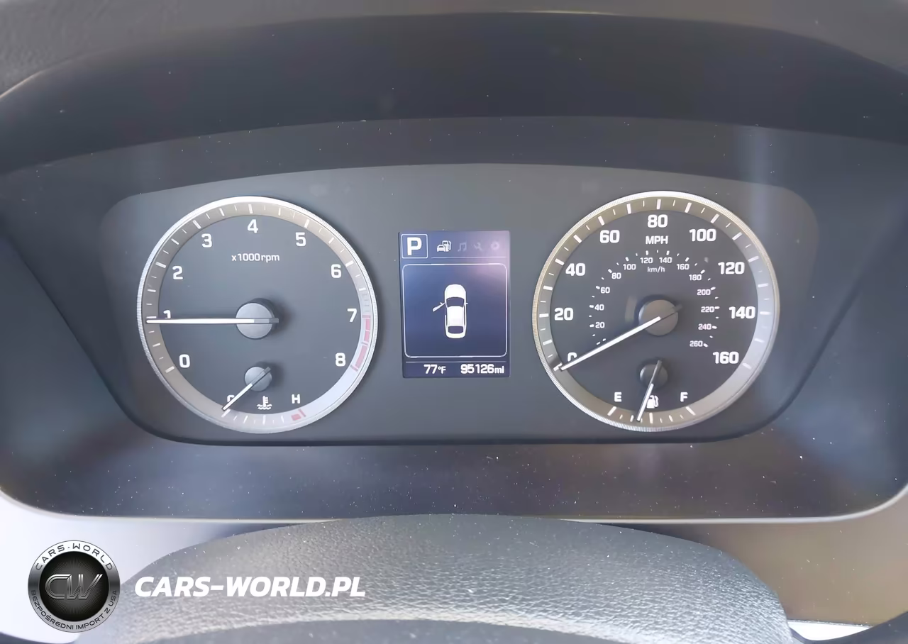 2016 Hyundai Sonata Sport VIN:5NPE34AF4GH287539 - 15
