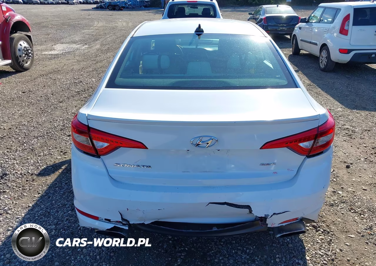 2016 Hyundai Sonata Sport VIN:5NPE34AF4GH287539 - 16