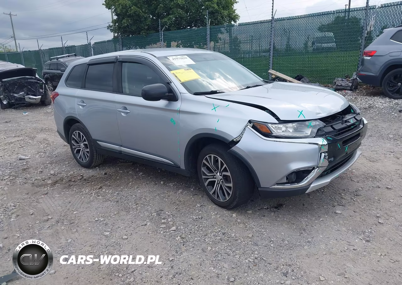 2016 Mitsubishi Outlander Es – zdjęcie 1 z 16