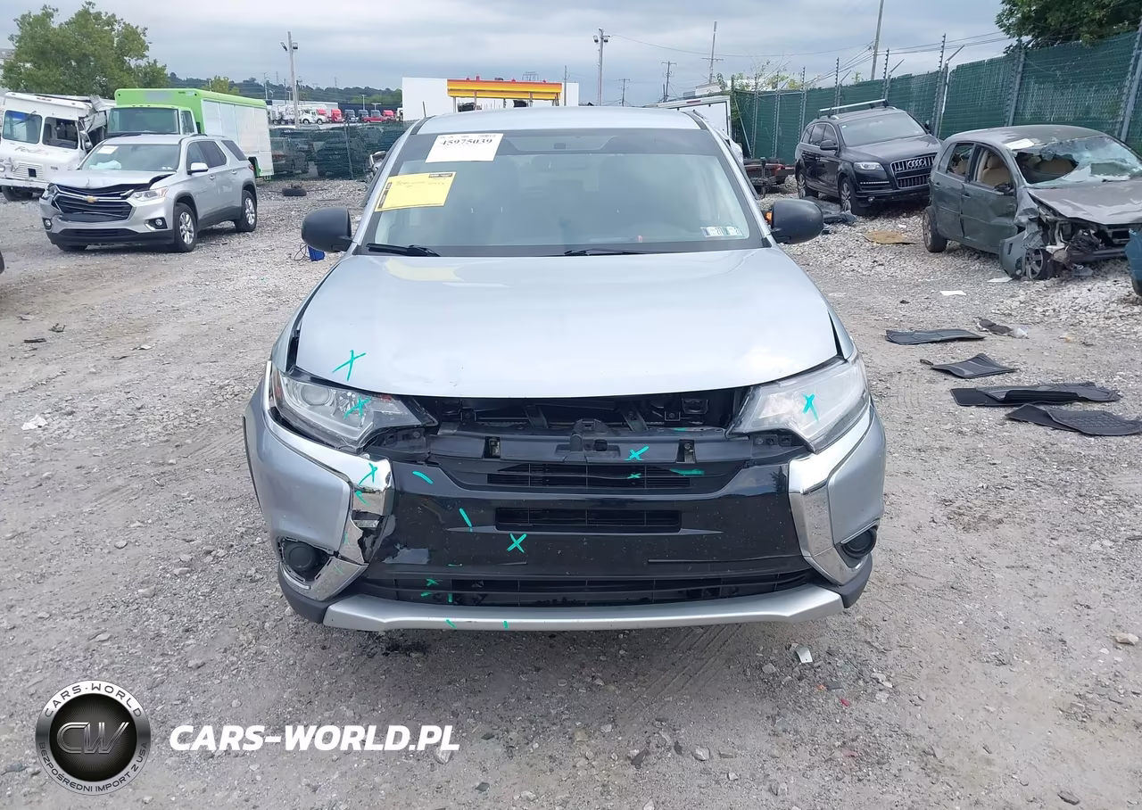 2016 Mitsubishi Outlander Es VIN:JA4AZ3A34GZ031028 - 12